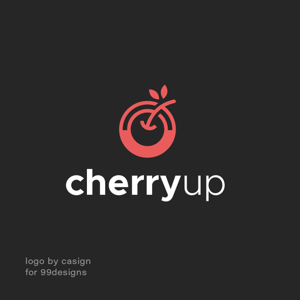 Cherry logo with the title 'cherryup'