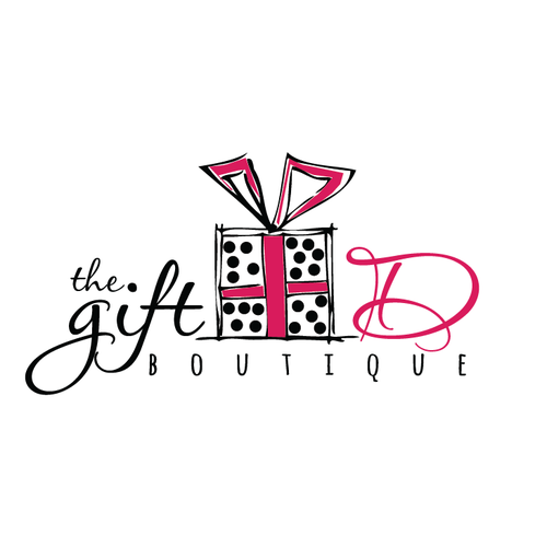Event logo with the title 'Gift Boutique '