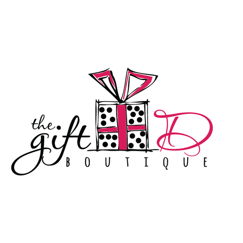 Event planning logo with the title 'Gift Boutique '