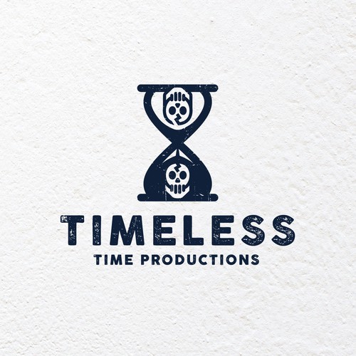 Artist logo with the title 'Arts organization inspiring logo'