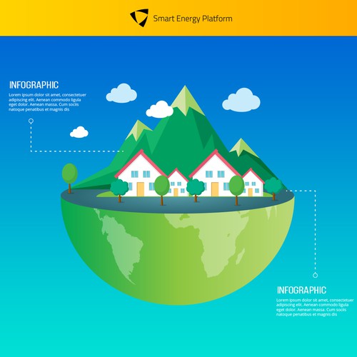 Dashboard design with the title 'Creative Design'