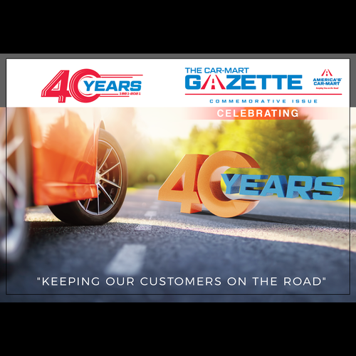 Folder design with the title 'Design creative'