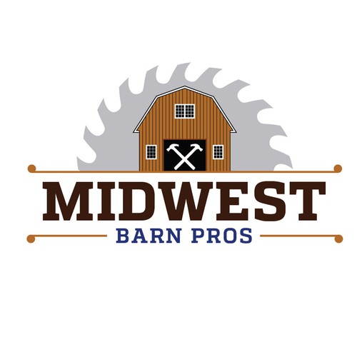 Carpentry logo with the title 'Bold Logo Concept for Construction'