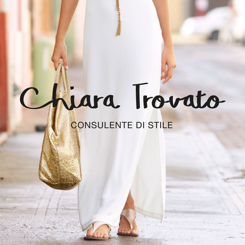 Stylist logo with the title 'Fashion logo'