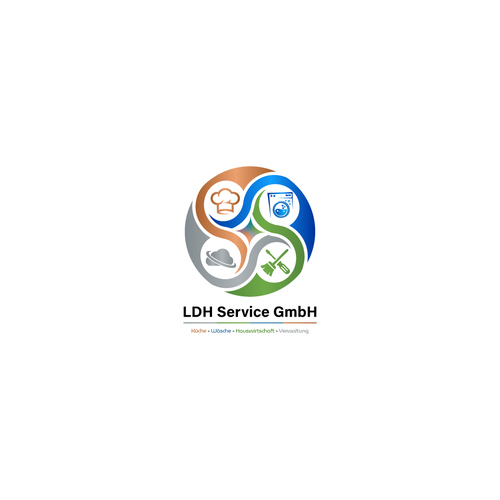 Winner logo with the title 'LDH Service GmbH'