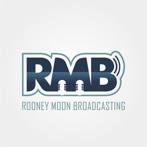 Radio station logo with the title 'RMB Radio'