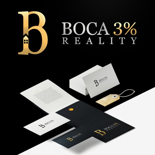 Platinum design with the title 'Boca 3% Reality'
