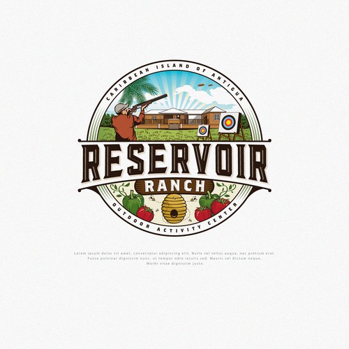 Ranch Branding Ideas - 34+ Best Ranch Brand Identity Designs 2024