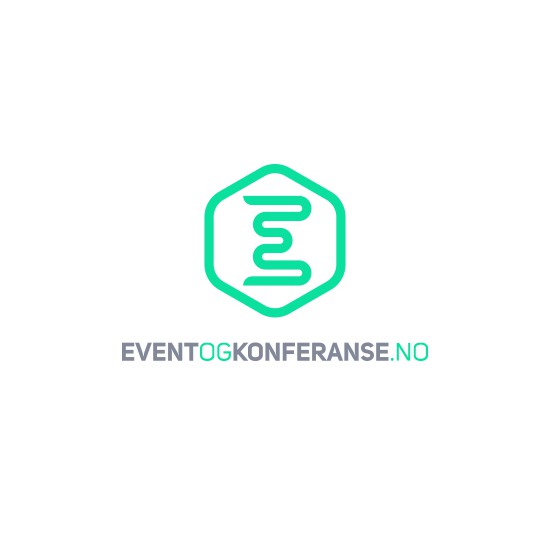 Agency brand with the title 'eventogkonferanse.no branding'