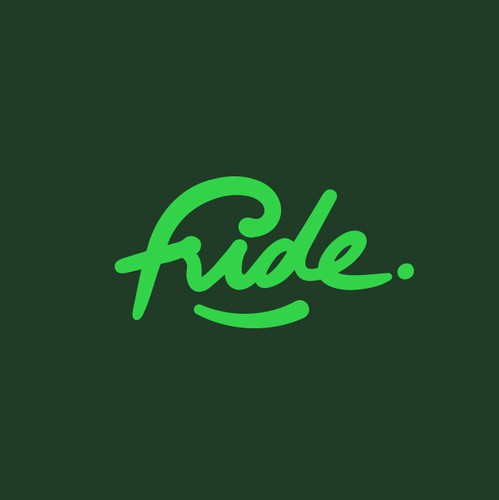 Smile logo with the title 'Fride'