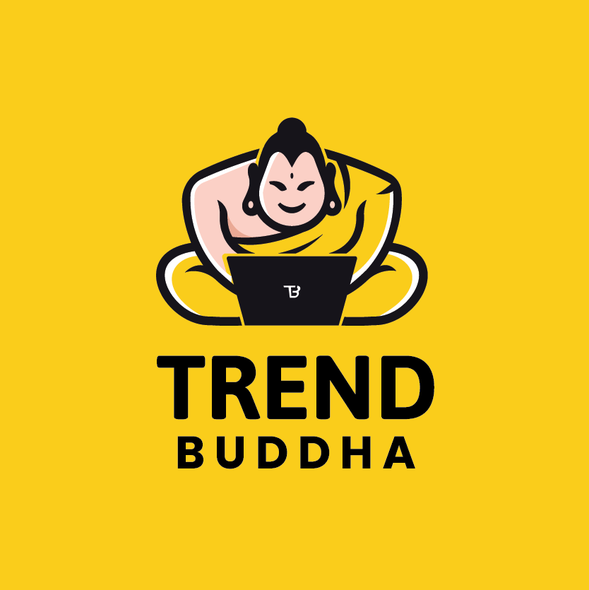 Buddha brand with the title 'Logo for sale!'