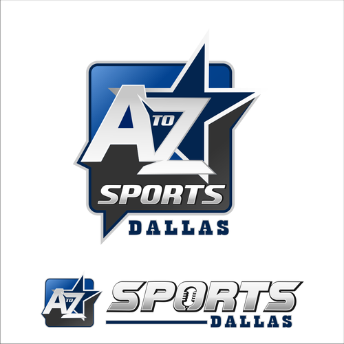 Dallas logo with the title 'SPORTS Media REBRAND logo to help expansion!!'