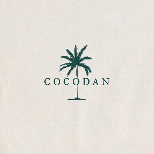 Coco logo with the title 'Cocodan logo'