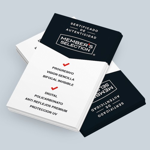 Certificate design with the title 'The Card of Certificate of Authenticity'