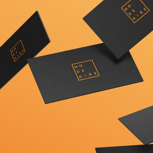 Light brand with the title 'Mode Hire'