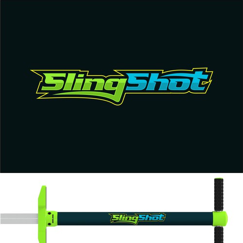 Skating design with the title 'Winner of SLINGSHOTContest'