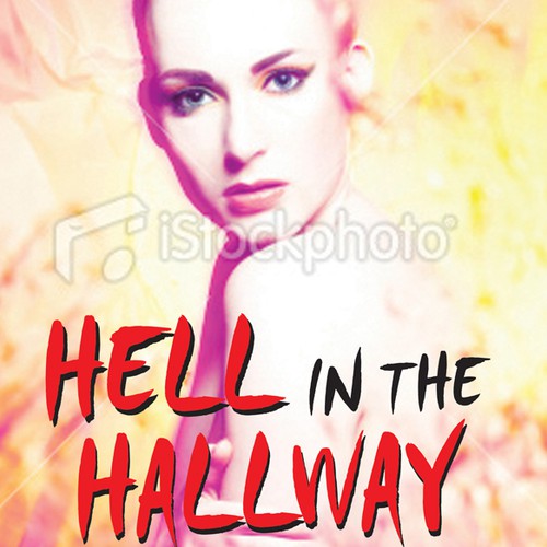 Title design with the title 'Edgy book/ebook cover art'