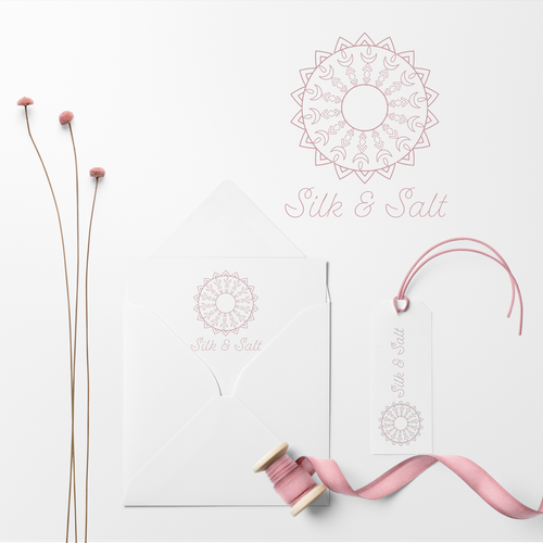 Boho logo with the title 'Logo for high quality, uncompromising selected fabrics'