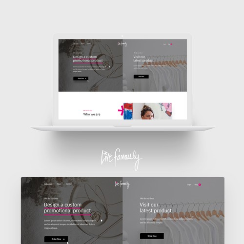 Personal website with the title 'Product Designer  Website'