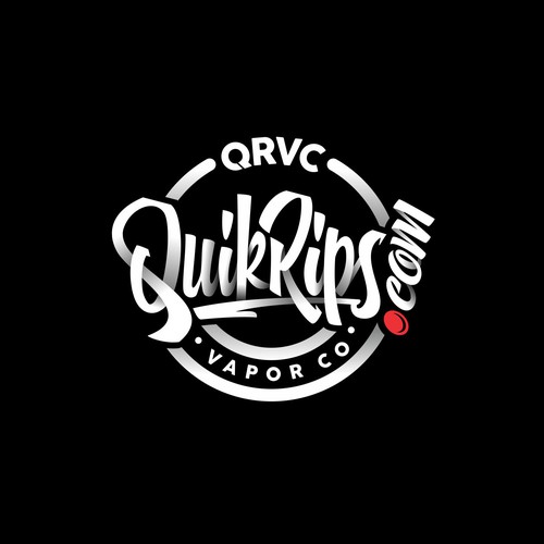 3D brand with the title 'QuickRIps'