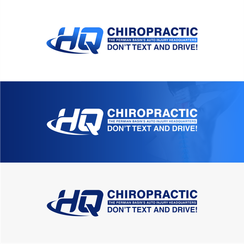 Complex logo with the title 'Bold logo for chiropractic '