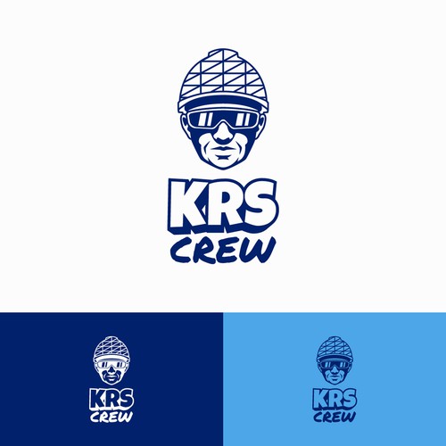 Worker logo with the title 'KRS Crew'