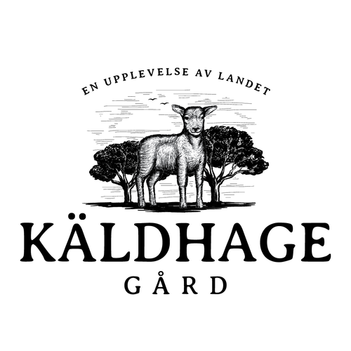 Nature brand with the title 'Zoo and cafe logo design'