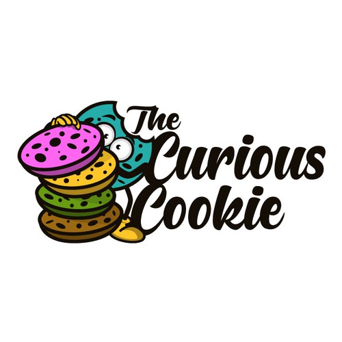 Cooking logo with the title 'Logo for a cookie bakery'