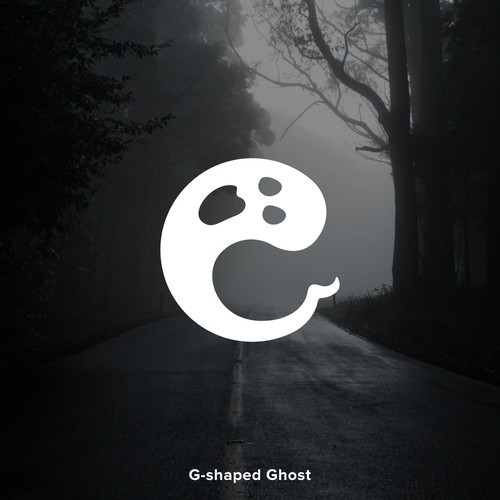 Ghost logo with the title 'Ghost Logo'