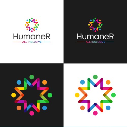 Community brand with the title 'Logo for non profit organization '