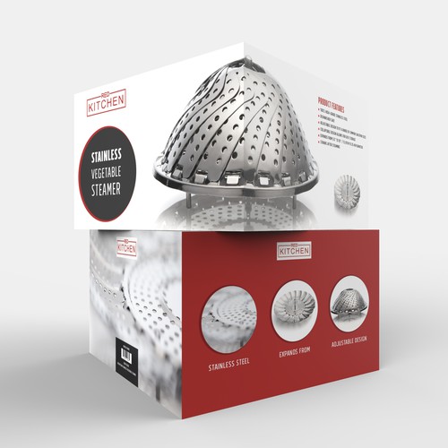 Kitchen packaging with the title 'kitchen'