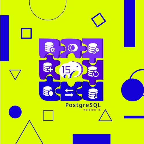 Elephant artwork with the title 'Digital design'