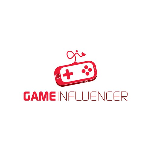 Publisher logo with the title 'Two Element One Symbol for Game Publisher'