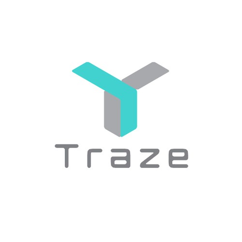 Arrow brand with the title 'Light logo for software company'