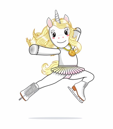 Doll design with the title 'Plushie Toys Design'