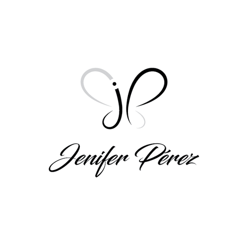 Cursive design with the title 'Logo for Fashion Designer'