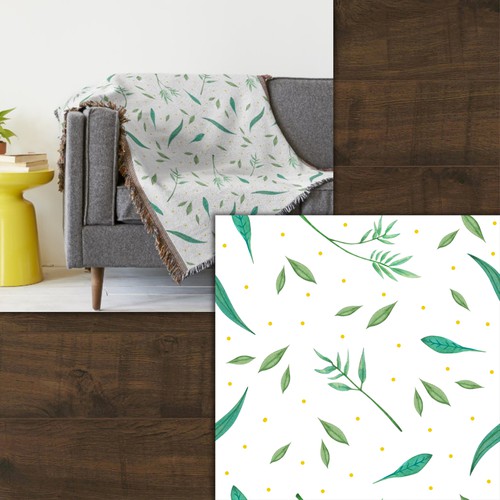 Blanket artwork with the title 'Blanket'