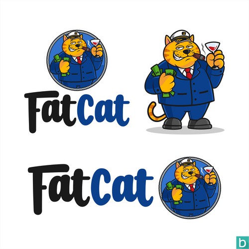 Cat brand with the title 'FAT CAT'
