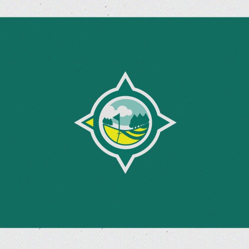 Golf brand with the title 'Golf Resort'