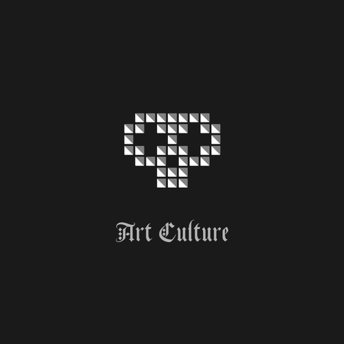 Pop art logo with the title 'Logo design for pop clothing line'