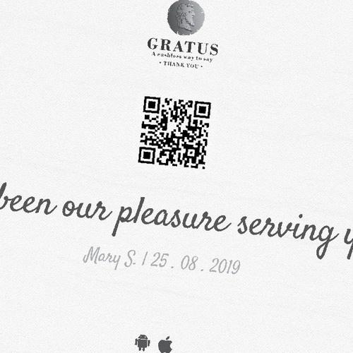 Gift card design with the title 'Classy Gift Card Design'