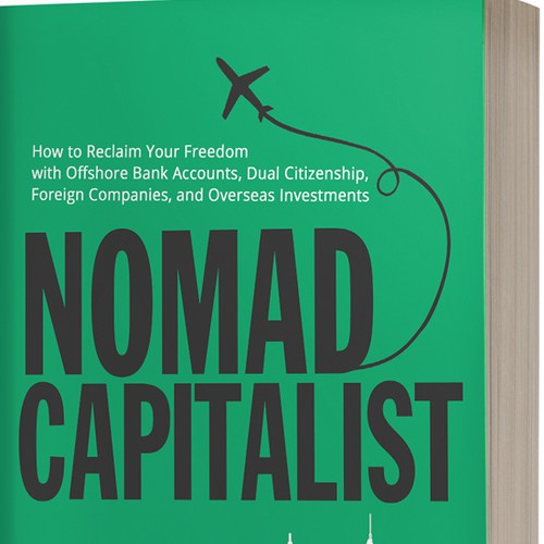 Growing design with the title 'NOMAD CAPITALIST'