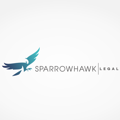 Falcon logo with the title 'Sparrowhawk'