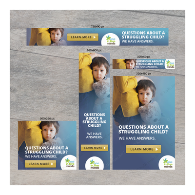 Banner ad design