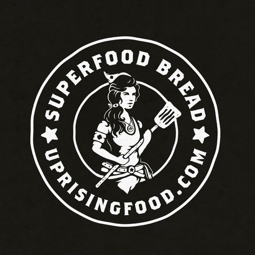 Woman brand with the title 'keto bakery Branding'