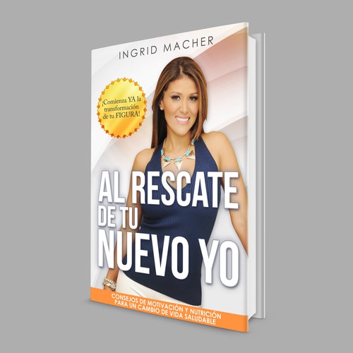 Fitness book cover with the title 'Fitness Book Cover'