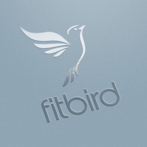 Logo with the title 'Bird logo'