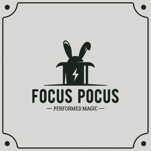 Focus logo with the title 'Focus Pocus'
