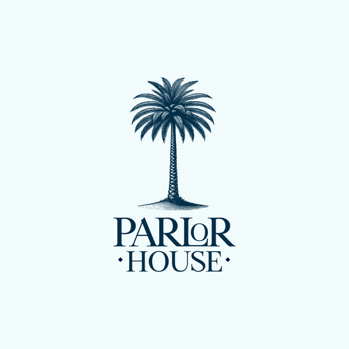 Resort design with the title 'Parlor House - Logo Proposal'