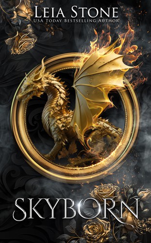 Fantasy design with the title 'Skyborn'